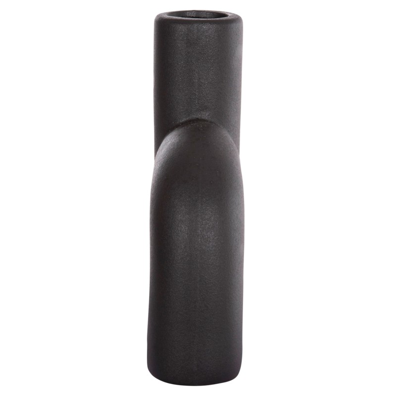 ΕΠΙΤΡΑΠΕΖΙΟ ΚΕΡΑΜΙΚΟ ΔΙΑΚΟΣΜΗΤΙΚΟ ARCON HM4640.02 ΜΑΥΡΟ ΜΑΤ 19x7x24Υ εκ.