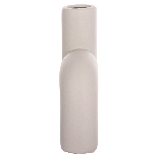 ΕΠΙΤΡΑΠΕΖΙΟ ΚΕΡΑΜΙΚΟ ΔΙΑΚΟΣΜΗΤΙΚΟ ARCON HM4640.03 ΓΚΡΙ ΜΑΤ 19x7x24Υ εκ.