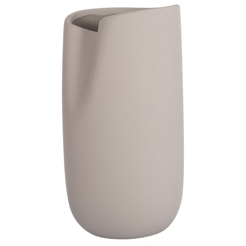 ΕΠΙΤΡΑΠΕΖΙΟ ΚΕΡΑΜΙΚΟ ΔΙΑΚΟΣΜΗΤΙΚΟ GLAΖΕ HM4607.03 ΓΚΡΙ ΜΑΤ 15x15x30Υεκ