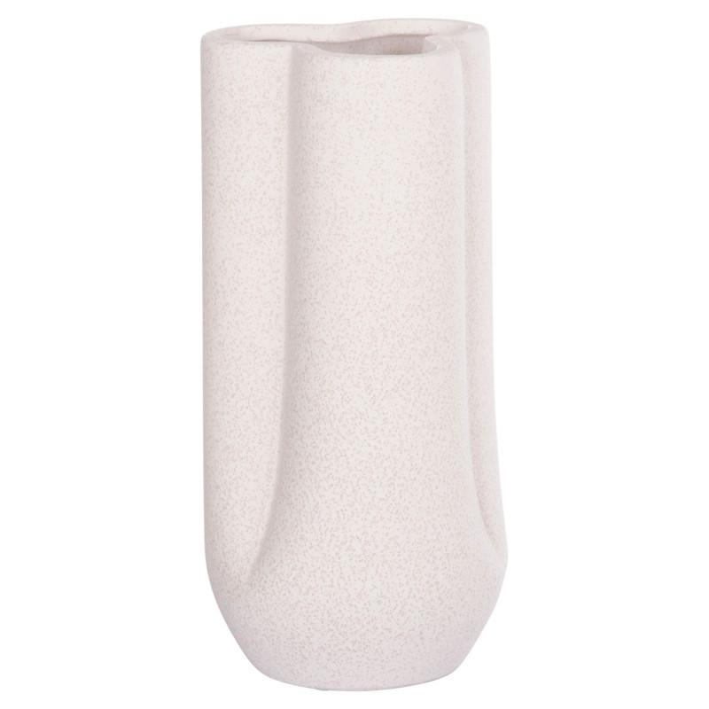 ΕΠΙΤΡΑΠΕΖΙΟ ΚΕΡΑΜΙΚΟ ΔΙΑΚΟΣΜΗΤΙΚΟ GLAΖΕ HM4612.01 ΚΡΥΣΤΑΛΛΙΚΟ ΥΠΟΛΕΥΚΟ Φ14x29Υεκ