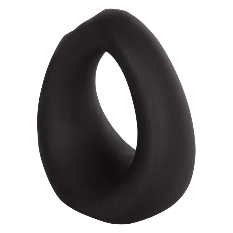 ΕΠΙΤΡΑΠΕΖΙΟ ΚΕΡΑΜΙΚΟ ΔΙΑΚΟΣΜΗΤΙΚΟ ELLIPTO HM4644.02 ΜΑΥΡΟ ΜΑΤ 16,5x9x20Υεκ