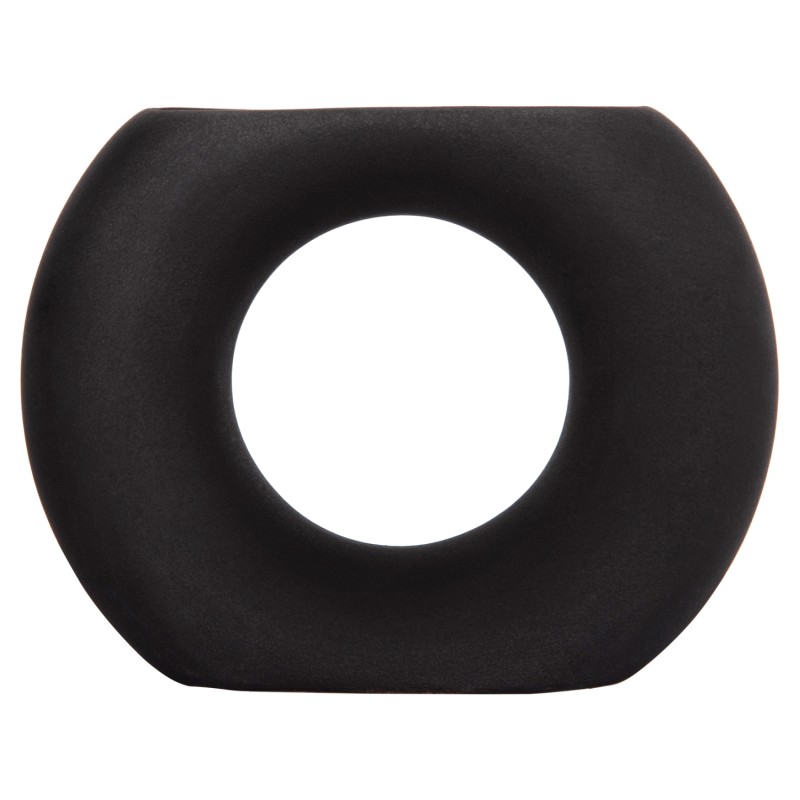 ΕΠΙΤΡΑΠΕΖΙΟ ΚΕΡΑΜΙΚΟ ΔΙΑΚΟΣΜΗΤΙΚΟ ELLIPTO HM4646.02 ΜΑΥΡΟ ΜΑΤ 18x6,5x14Υεκ