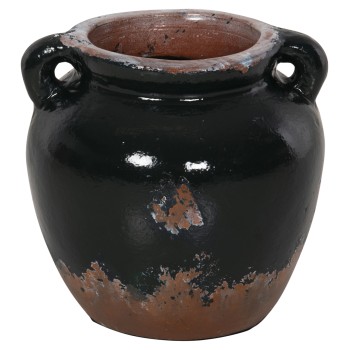 ΔΙΑΚΟΣΜΗΤΙΚΟ ΒΑΖΟ HM4380 ΤΕΡΑΚΟΤΑ ΣΕ ANTIQUE ΠΡΑΣΙΝΗ ΑΠΟΧΡΩΣΗ Φ24Χ23Yεκ.