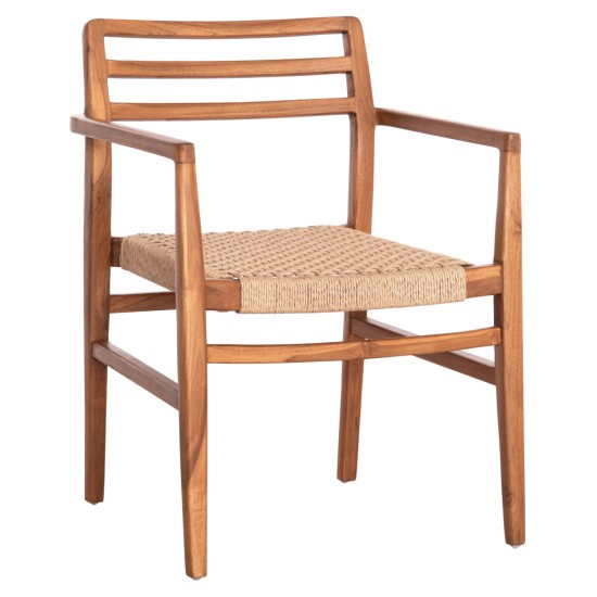 ΠΟΛΥΘΡΟΝΑ ΤΡΑΠΕΖΑΡΙΑΣ HERRIN HM18230 ΞΥΛΟ TEAK-ΣΧΟΙΝΙ VIRO 58x56x80Υεκ. ΠΟΛΥΘΡΟΝΑ ΤΡΑΠΕΖΑΡΙΑΣ HERRIN HM18230 ΞΥΛΟ TEAK-ΣΧΟΙΝΙ VIRO 58x56x80Υεκ.