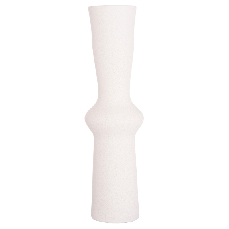 ΕΠΙΤΡΑΠΕΖΙΟ ΚΕΡΑΜΙΚΟ ΔΙΑΚΟΣΜΗΤΙΚΟ SCEPTER HM4637.01 ΚΡΥΣΤΑΛΛΙΚΟ ΥΠΟΛΕΥΚΟ Φ14x50Υεκ