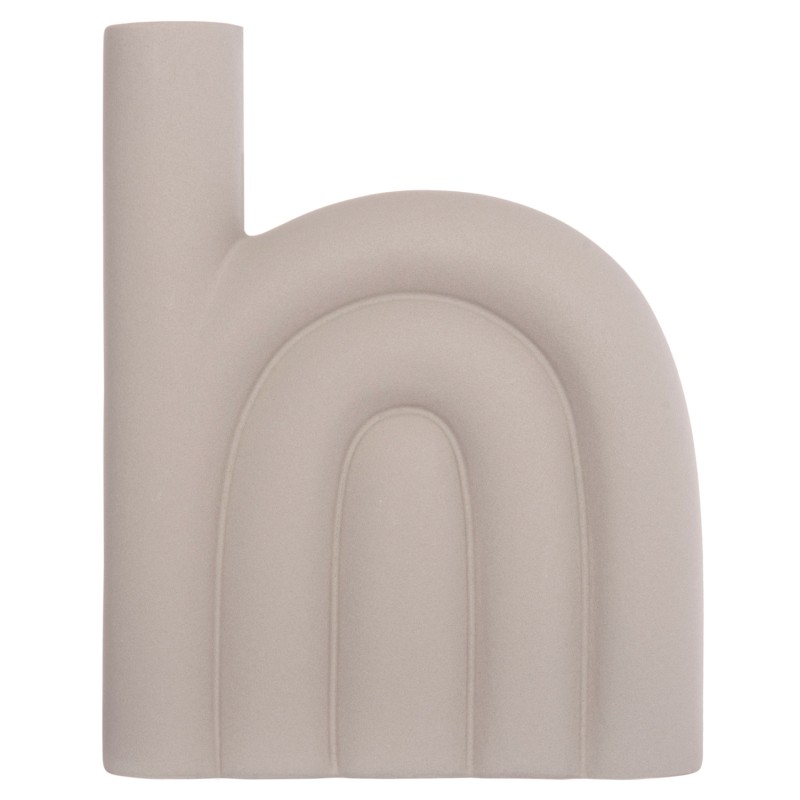 ΕΠΙΤΡΑΠΕΖΙΟ ΚΕΡΑΜΙΚΟ ΔΙΑΚΟΣΜΗΤΙΚΟ ARCON HM4639.03 ΓΚΡΙ ΜΑΤ 23x5,5x29Υ εκ.