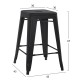 ΣΚΑΜΠΟ ΜΕΣΑΙΟΥ ΥΨΟΥΣ ΜΕΤΑΛΛΙΚΟ MELITA-PRO HM8573.42 ΜΑΥΡΟ ΜΑΤ 43x43x67Υεκ. ΣΚΑΜΠΟ ΜΕΣΑΙΟΥ ΥΨΟΥΣ ΜΕΤΑΛΛΙΚΟ MELITA-PRO HM8573.42 ΜΑΥΡΟ ΜΑΤ 43x43x67Υεκ.