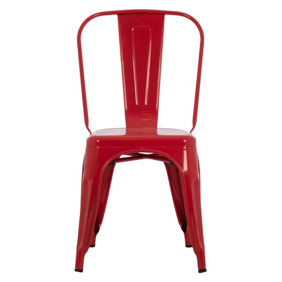 ΚΑΡΕΚΛΑ ΜΕΤΑΛΛΙΚΗ MELITA-PRO HM8641.44 ΚΟΚΚΙΝΗ 44x47x84.5Υεκ. ΚΑΡΕΚΛΑ ΜΕΤΑΛΛΙΚΗ MELITA-PRO HM8641.44 ΚΟΚΚΙΝΗ 44x47x84.5Υεκ.