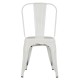 ΚΑΡΕΚΛΑ ΜΕΤΑΛΛΙΚΗ MELITA-PRO HM8641.41 ΛΕΥΚΟ ΜΑΤ 44x47x84.5Υεκ.