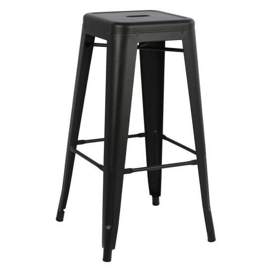 ΣΚΑΜΠΟ ΜΠΑΡ ΜΕΤΑΛΛΙΚΟ MELITA-PRO HM8642.42 ΣΕ ΜΑΥΡΟ ΜΑΤ 43x43x78Υεκ. ΣΚΑΜΠΟ ΜΠΑΡ ΜΕΤΑΛΛΙΚΟ MELITA-PRO HM8642.42 ΣΕ ΜΑΥΡΟ ΜΑΤ 43x43x78Υεκ.