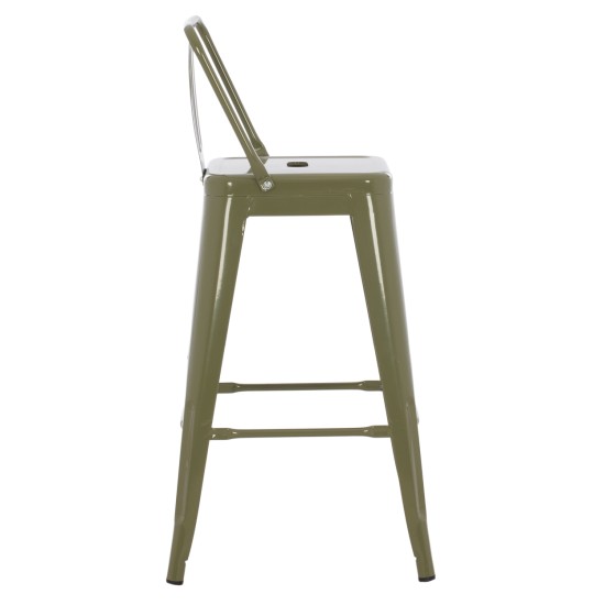ΣΚΑΜΠΟ ΜΠΑΡ ΜΕΣΑΙΟΥ ΥΨΟΥΣ ΜΕΤΑΛΛΙΚΟ MELITA-PRO HM8574.43 DARK OLIVE GREEN 43x43x88Υεκ. ΣΚΑΜΠΟ ΜΠΑΡ ΜΕΣΑΙΟΥ ΥΨΟΥΣ ΜΕΤΑΛΛΙΚΟ MELITA-PRO HM8574.43 DARK OLIVE GREEN 43x43x88Υεκ.