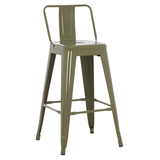 ΣΚΑΜΠΟ ΜΠΑΡ ΜΕΣΑΙΟΥ ΥΨΟΥΣ ΜΕΤΑΛΛΙΚΟ MELITA-PRO HM8574.43 DARK OLIVE GREEN 43x43x88Υεκ. ΣΚΑΜΠΟ ΜΠΑΡ ΜΕΣΑΙΟΥ ΥΨΟΥΣ ΜΕΤΑΛΛΙΚΟ MELITA-PRO HM8574.43 DARK OLIVE GREEN 43x43x88Υεκ.