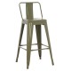 ΣΚΑΜΠΟ ΜΠΑΡ ΜΕΣΑΙΟΥ ΥΨΟΥΣ ΜΕΤΑΛΛΙΚΟ MELITA-PRO HM8574.43 DARK OLIVE GREEN 43x43x88Υεκ. ΣΚΑΜΠΟ ΜΠΑΡ ΜΕΣΑΙΟΥ ΥΨΟΥΣ ΜΕΤΑΛΛΙΚΟ MELITA-PRO HM8574.43 DARK OLIVE GREEN 43x43x88Υεκ.