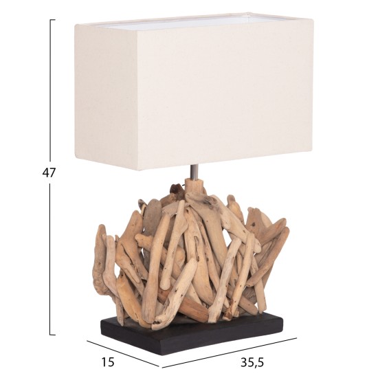 ΕΠΙΤΡΑΠΕΖΙΟ ΟΡΘΟΓΩΝΙΟ ΦΩΤΙΣΤΙΚΟ TWIGGY HM4424 DRIFTWOOD & ΛΕΥΚΟ ΚΑΠΕΛΟ 35x14x50Υεκ. ΕΠΙΤΡΑΠΕΖΙΟ ΟΡΘΟΓΩΝΙΟ ΦΩΤΙΣΤΙΚΟ TWIGGY HM4424 DRIFTWOOD & ΛΕΥΚΟ ΚΑΠΕΛΟ 35.5x15x47Υεκ.