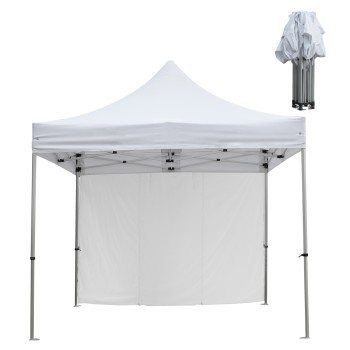 GAZEBO ΕΠΑΓΓΕΛΜΑΤΙΚΟ ΒΑΡΕΩΣ ΤΥΠΟΥ CRESSEN HM21097 ΠΤΥΣΣΟΜΕΝΟ ΑΛΟΥΜΙΝΙΟΥ 3x3x3,4Yμ