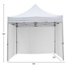 GAZEBO ΕΠΑΓΓΕΛΜΑΤΙΚΟ ΒΑΡΕΩΣ ΤΥΠΟΥ CRESSEN HM21097.01 ΠΤΥΣΣΟΜΕΝΟ ΑΛΟΥΜΙΝΙΟΥ 3x3x3,4Yεκ