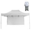 GAZEBO ΕΠΑΓΓΕΛΜΑΤΙΚΟ ΒΑΡΕΩΣ ΤΥΠΟΥ CRESSEN HM21098 ΠΤΥΣΣΟΜΕΝΟ ΑΛΟΥΜΙΝΙΟΥ 3x4,5x3,4Yμ