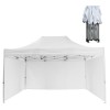 GAZEBO ΕΠΑΓΓΕΛΜΑΤΙΚΟ ΒΑΡΕΩΣ ΤΥΠΟΥ CRESSEN HM21098.01 ΠΤΥΣΣΟΜΕΝΟ ΑΛΟΥΜΙΝΙΟΥ 3x4,5x3,4Yμ