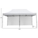 GAZEBO ΕΠΑΓΓΕΛΜΑΤΙΚΟ ΒΑΡΕΩΣ ΤΥΠΟΥ CRESSEN HM21099 ΠΤΥΣΣΟΜΕΝΟ ΑΛΟΥΜΙΝΙΟΥ 3x6x3,4Yμ