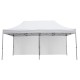 GAZEBO ΕΠΑΓΓΕΛΜΑΤΙΚΟ ΒΑΡΕΩΣ ΤΥΠΟΥ CRESSEN HM21099 ΠΤΥΣΣΟΜΕΝΟ ΑΛΟΥΜΙΝΙΟΥ 3x6x3,4Yμ