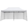 GAZEBO ΕΠΑΓΓΕΛΜΑΤΙΚΟ ΒΑΡΕΩΣ ΤΥΠΟΥ CRESSEN HM21099.01 ΠΤΥΣΣΟΜΕΝΟ ΑΛΟΥΜΙΝΙΟΥ 3x6x3,4Yμ