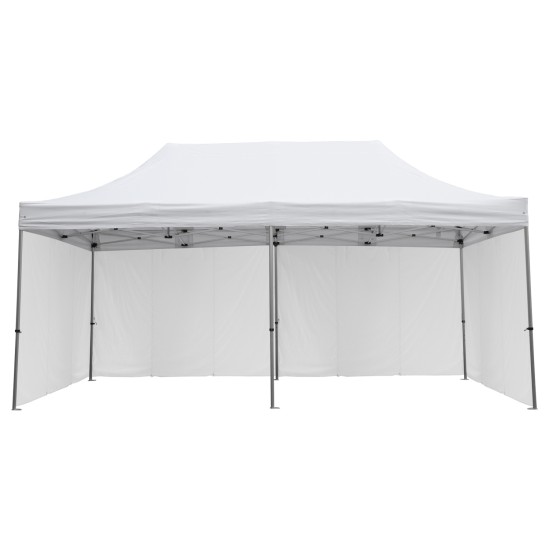GAZEBO ΕΠΑΓΓΕΛΜΑΤΙΚΟ ΒΑΡΕΩΣ ΤΥΠΟΥ CRESSEN HM21099.01 ΠΤΥΣΣΟΜΕΝΟ ΑΛΟΥΜΙΝΙΟΥ 3x6x3,4Yμ GAZEBO ΕΠΑΓΓΕΛΜΑΤΙΚΟ ΒΑΡΕΩΣ ΤΥΠΟΥ CRESSEN HM21099.01 ΠΤΥΣΣΟΜΕΝΟ ΑΛΟΥΜΙΝΙΟΥ 3x6x3,4Yμ