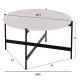 ΣΕΤ 2ΤΜΧ ΤΡΑΠΕΖΙΑ ΣΑΛΟΝΙΟΥ RONDA HM21089.04 MDF ΛΕΥΚΟ ΜΑΡΜΑΡΟ Φ80εκ & Φ50εκ ΣΕΤ 2ΤΜΧ ΤΡΑΠΕΖΙΑ ΣΑΛΟΝΙΟΥ RONDA HM21089.04 MDF ΛΕΥΚΟ ΜΑΡΜΑΡΟ Φ80εκ & Φ50εκ