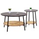 ΣΕΤ 2ΤΜΧ ΤΡΑΠΕΖΙΑ ΣΑΛΟΝΙΟΥ SEWELL HM21087 MDF-ΜΕΤΑΛΛΟ-ΣΥΝΘΕΤΙΚΟ RATTAN Φ80εκ & Φ45εκ ΣΕΤ 2ΤΜΧ ΤΡΑΠΕΖΙΑ ΣΑΛΟΝΙΟΥ SEWELL HM21087 MDF-ΜΕΤΑΛΛΟ-ΣΥΝΘΕΤΙΚΟ RATTAN Φ80εκ & Φ45εκ