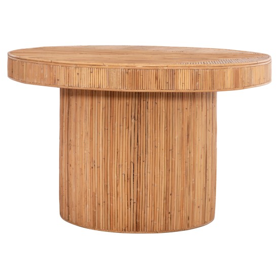 ΤΡΑΠΕΖΙ ΤΡΑΠΕΖΑΡΙΑΣ GATSBY HM9884 ΦΥΣΙΚΟ RATTAN ΣΕ ΦΥΣΙΚΟ ΧΡΩΜΑ Φ120x76Υεκ. ΤΡΑΠΕΖΙ ΤΡΑΠΕΖΑΡΙΑΣ GATSBY HM9884 ΦΥΣΙΚΟ RATTAN ΣΕ ΦΥΣΙΚΟ ΧΡΩΜΑ Φ120x76Υεκ.