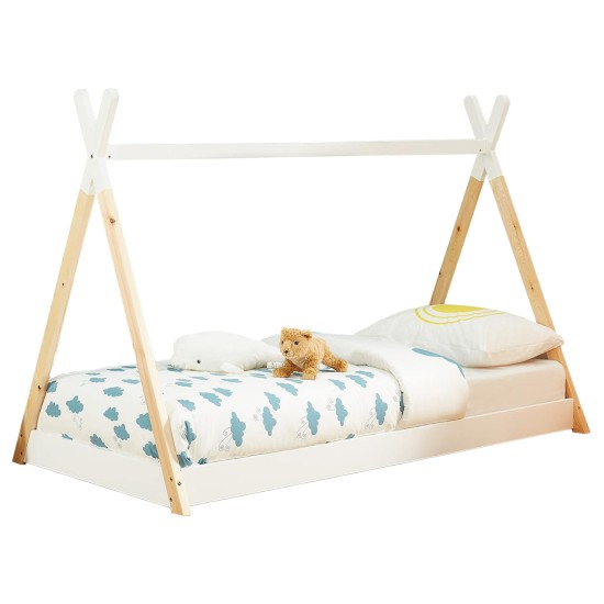 ΚΡΕΒΑΤΙ ΠΑΙΔΙΚΟ MUNK HM699.03 τ.MONTESSORI ΞΥΛΟ ΠΕΥΚΟΥ ΦΥΣΙΚΟ-ΛΕΥΚΟ- 190x90εκ ΚΡΕΒΑΤΙ ΠΑΙΔΙΚΟ MUNK HM699.03 τ.MONTESSORI ΞΥΛΟ ΠΕΥΚΟΥ ΦΥΣΙΚΟ-ΛΕΥΚΟ- 190x90εκ