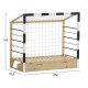 ΚΡΕΒΑΤΙ ΠΑΙΔΙΚΟ τ.MONTESSORI ΜΕ ΣΥΡΤΑΡΙ GOALIE HM700 ΞΥΛΟ ΠΕΥΚΟΥ ΦΥΣΙΚΟ-ΛΕΥΚΟ-ΜΑΥΡΟ- 190x90εκ ΚΡΕΒΑΤΙ ΠΑΙΔΙΚΟ τ.MONTESSORI ΜΕ ΣΥΡΤΑΡΙ GOALIE HM700 ΞΥΛΟ ΠΕΥΚΟΥ ΦΥΣΙΚΟ-ΛΕΥΚΟ-ΜΑΥΡΟ- 190x90εκ