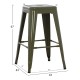 ΣΚΑΜΠΟ ΜΕΣΑΙΟΥ ΥΨΟΥΣ ΜΕΤΑΛΛΙΚΟ MELITA-PRO HM8573.43 DARK OLIVE GREEN 43x43x67Υεκ. ΣΚΑΜΠΟ ΜΕΣΑΙΟΥ ΥΨΟΥΣ ΜΕΤΑΛΛΙΚΟ MELITA-PRO HM8573.43 DARK OLIVE GREEN 43x43x67Υεκ.