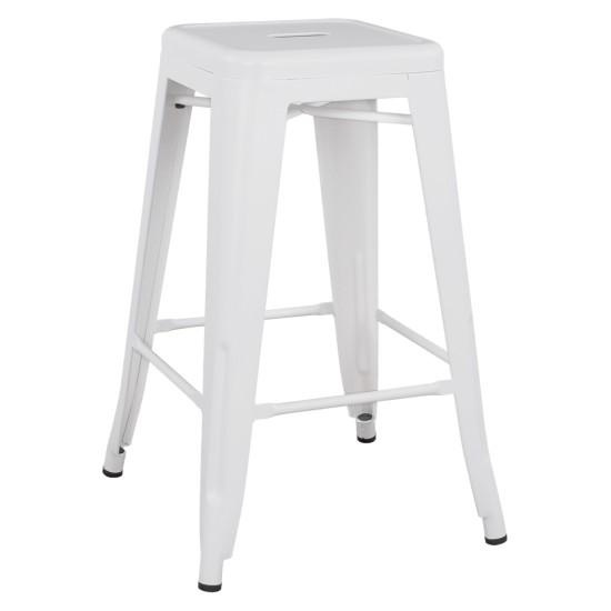 ΣΚΑΜΠΟ ΜΕΣΑΙΟΥ ΥΨΟΥΣ ΜΕΤΑΛΛΙΚΟ MELITA-PRO HM8573.41 ΛΕΥΚΟ ΜΑΤ 43x43x67Υεκ. ΣΚΑΜΠΟ ΜΕΣΑΙΟΥ ΥΨΟΥΣ ΜΕΤΑΛΛΙΚΟ MELITA-PRO HM8573.41 ΛΕΥΚΟ ΜΑΤ 43x43x67Υεκ.