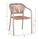 ΠΟΛΥΘΡΟΝΑ ΑΛΟΥΜΙΝΙΟΥ LUCCI HM6266.02 MOKA ΣΚΕΛΕΤΟΣ-P.E.RATTAN ΦΥΣΙΚΟ 58x56x79Υεκ ΠΟΛΥΘΡΟΝΑ ΑΛΟΥΜΙΝΙΟΥ LUCCI HM6266.02 MOKA ΣΚΕΛΕΤΟΣ-P.E.RATTAN ΦΥΣΙΚΟ 58x56x79Υεκ