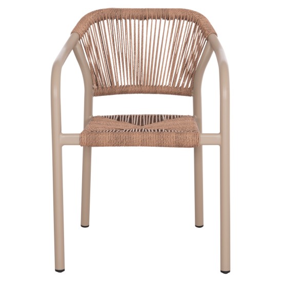 ΠΟΛΥΘΡΟΝΑ ΑΛΟΥΜΙΝΙΟΥ LUCCI HM6266.02 MOKA ΣΚΕΛΕΤΟΣ-P.E.RATTAN ΦΥΣΙΚΟ 58x56x79Υεκ ΠΟΛΥΘΡΟΝΑ ΑΛΟΥΜΙΝΙΟΥ LUCCI HM6266.02 MOKA ΣΚΕΛΕΤΟΣ-P.E.RATTAN ΦΥΣΙΚΟ 58x56x79Υεκ