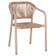 ΠΟΛΥΘΡΟΝΑ ΑΛΟΥΜΙΝΙΟΥ LUCCI HM6266.02 MOKA ΣΚΕΛΕΤΟΣ-P.E.RATTAN ΦΥΣΙΚΟ 58x56x79Υεκ ΠΟΛΥΘΡΟΝΑ ΑΛΟΥΜΙΝΙΟΥ LUCCI HM6266.02 MOKA ΣΚΕΛΕΤΟΣ-P.E.RATTAN ΦΥΣΙΚΟ 58x56x79Υεκ