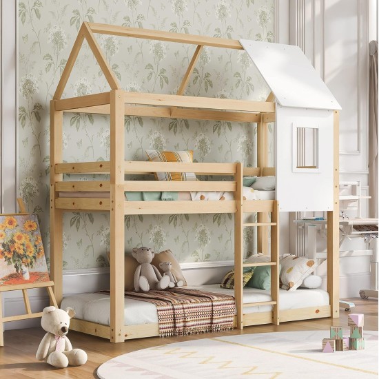 ΠΑΙΔΙΚΗ ΚΟΥΚΕΤΑ ΣΠΙΤΑΚΙ τ.MONTESSORI HOOD HM705.01 ΞΥΛΟ ΠΕΥΚΟΥ ΣΕ ΦΥΣΙΚΟ-ΣΤΡΩΜΑΤΑ 190x90εκ ΠΑΙΔΙΚΗ ΚΟΥΚΕΤΑ ΣΠΙΤΑΚΙ τ.MONTESSORI HOOD HM705.01 ΞΥΛΟ ΠΕΥΚΟΥ ΣΕ ΦΥΣΙΚΟ-ΣΤΡΩΜΑΤΑ 190x90εκ