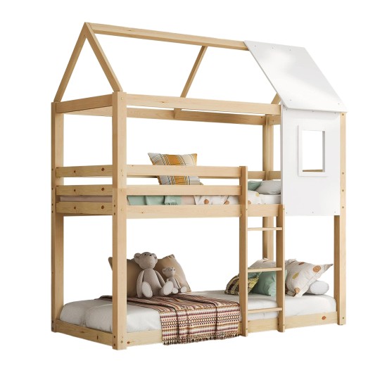 ΠΑΙΔΙΚΗ ΚΟΥΚΕΤΑ ΣΠΙΤΑΚΙ τ.MONTESSORI HOOD HM705.01 ΞΥΛΟ ΠΕΥΚΟΥ ΣΕ ΦΥΣΙΚΟ-ΣΤΡΩΜΑΤΑ 190x90εκ ΠΑΙΔΙΚΗ ΚΟΥΚΕΤΑ ΣΠΙΤΑΚΙ τ.MONTESSORI HOOD HM705.01 ΞΥΛΟ ΠΕΥΚΟΥ ΣΕ ΦΥΣΙΚΟ-ΣΤΡΩΜΑΤΑ 190x90εκ