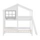 ΠΑΙΔΙΚH ΚΟΥΚΕΤΑ ΣΠΙΤΑΚΙ τ.MONTESSORI COMBO HM707.03 τ.MONTESSORI ΞΥΛΟ ΠΕΥΚΟΥ ΛΕΥΚΟ-90x190εκ