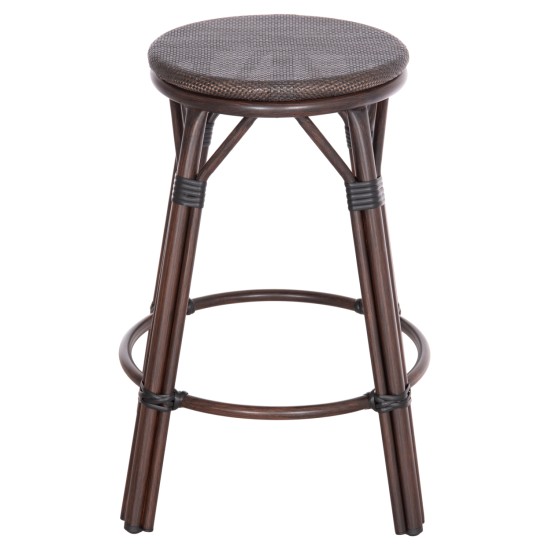 ΣΚΑΜΠΟ ΑΛΟΥΜΙΝΙΟΥ ΜΕΣ.ΥΨΟΥΣ CHINO HM6286.01 BAMBOO LOOK & TEXTILENE ΚΑΦΕ 43x43x65Υεκ ΣΚΑΜΠΟ ΑΛΟΥΜΙΝΙΟΥ ΜΕΣ.ΥΨΟΥΣ CHINO HM6286.01 BAMBOO LOOK & TEXTILENE ΚΑΦΕ 43x43x65Υεκ