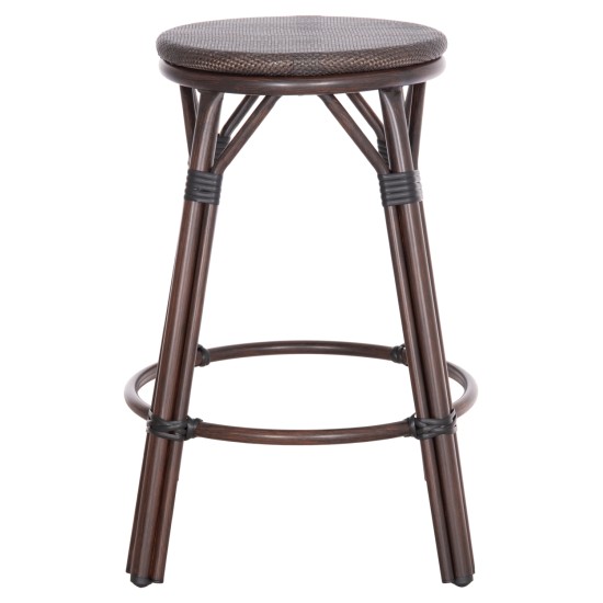 ΣΚΑΜΠΟ ΑΛΟΥΜΙΝΙΟΥ ΜΕΣ.ΥΨΟΥΣ CHINO HM6286.01 BAMBOO LOOK & TEXTILENE ΚΑΦΕ 43x43x65Υεκ ΣΚΑΜΠΟ ΑΛΟΥΜΙΝΙΟΥ ΜΕΣ.ΥΨΟΥΣ CHINO HM6286.01 BAMBOO LOOK & TEXTILENE ΚΑΦΕ 43x43x65Υεκ