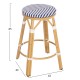 ΣΚΑΜΠΟ ΑΛΟΥΜΙΝΙΟΥ ΜΕΣ.ΥΨΟΥΣ CHINO HM6286.05 BAMBOO LOOK & TEXTILENE ΜΠΛΕ 43x43x65Υεκ ΣΚΑΜΠΟ ΑΛΟΥΜΙΝΙΟΥ ΜΕΣ.ΥΨΟΥΣ CHINO HM6286.05 BAMBOO LOOK & TEXTILENE ΜΠΛΕ 43x43x65Υεκ