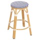 ΣΚΑΜΠΟ ΑΛΟΥΜΙΝΙΟΥ ΜΕΣ.ΥΨΟΥΣ CHINO HM6286.05 BAMBOO LOOK & TEXTILENE ΜΠΛΕ 43x43x65Υεκ ΣΚΑΜΠΟ ΑΛΟΥΜΙΝΙΟΥ ΜΕΣ.ΥΨΟΥΣ CHINO HM6286.05 BAMBOO LOOK & TEXTILENE ΜΠΛΕ 43x43x65Υεκ