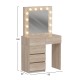 ΤΟΥΑΛΕΤΑ ΜΕ ΦΩΤΙΣΜΟ LED & ΣΥΡΤΑΡΙΑ BEYON HM2500.01 ΜΕΛΑΜΙΝΗ ΣΕ SONAMA 80x40x140Υεκ. ΤΟΥΑΛΕΤΑ ΜΕ ΦΩΤΙΣΜΟ LED & ΣΥΡΤΑΡΙΑ BEYON HM2500.01 ΜΕΛΑΜΙΝΗ ΣΕ SONAMA 112.5x40.5x140Υεκ.