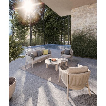 ΣΕΤ ΣΑΛΟΝΙ ΕΞ.ΧΩΡΟΥ 5ΤΜΧ SHANKS HM6206.02 ΚΡΕΜ ΑΛΟΥΜΙΝΙΟ-ΜΠΕΖ OLEFIN-3D PRINT ΓΥΑΛΙ