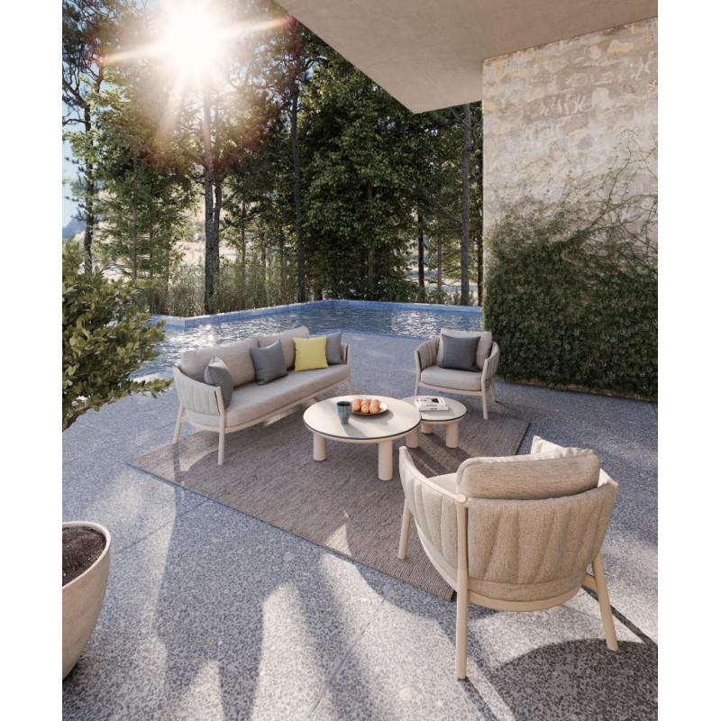 ΣΕΤ ΣΑΛΟΝΙ ΕΞ.ΧΩΡΟΥ 5ΤΜΧ SHANKS HM6206.02 ΚΡΕΜ ΑΛΟΥΜΙΝΙΟ-ΜΠΕΖ OLEFIN-3D PRINT ΓΥΑΛΙ