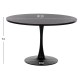 ΤΡΑΠΕΖΙ ΤΡΑΠΕΖΑΡΙΑΣ ROLLO HM9422.12 ΣΤΡΟΓΓΥΛΟ BLACK MARBLE Φ120x74Yεκ. ΤΡΑΠΕΖΙ ΤΡΑΠΕΖΑΡΙΑΣ ROLLO HM9422.12 ΣΤΡΟΓΓΥΛΟ BLACK MARBLE Φ120x74Yεκ.