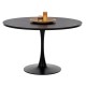 ΤΡΑΠΕΖΙ ΤΡΑΠΕΖΑΡΙΑΣ ROLLO HM9422.12 ΣΤΡΟΓΓΥΛΟ BLACK MARBLE Φ120x74Yεκ. ΤΡΑΠΕΖΙ ΤΡΑΠΕΖΑΡΙΑΣ ROLLO HM9422.12 ΣΤΡΟΓΓΥΛΟ BLACK MARBLE Φ120x74Yεκ.