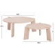 ΣΕΤ 2ΤΜΧ ΤΡΑΠΕΖΙΑ ΣΑΛΟΝΙΟΥ EQUIL HM9943.01 MDF ΜΕ ΜΕΛΑΜΙΝΗ-ΦΥΣΙΚΟ 66x66εκ + 87x87εκ ΣΕΤ 2ΤΜΧ ΤΡΑΠΕΖΙΑ ΣΑΛΟΝΙΟΥ EQUIL HM9943.01 MDF ΜΕ ΜΕΛΑΜΙΝΗ-ΦΥΣΙΚΟ 66x66εκ + 87x87εκ