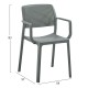 ΠΟΛΥΘΡΟΝΑ ΕΞ.ΧΩΡΟΥ COMFEE HM6102.05 DARK OLIVE GREEN ΠΟΛΥΠΡΟΠΥΛΕΝΙΟ 54x57x83Υεκ. ΠΟΛΥΘΡΟΝΑ ΕΞ.ΧΩΡΟΥ COMFEE HM6102.05 DARK OLIVE GREEN ΠΟΛΥΠΡΟΠΥΛΕΝΙΟ 54x57x83Υεκ.